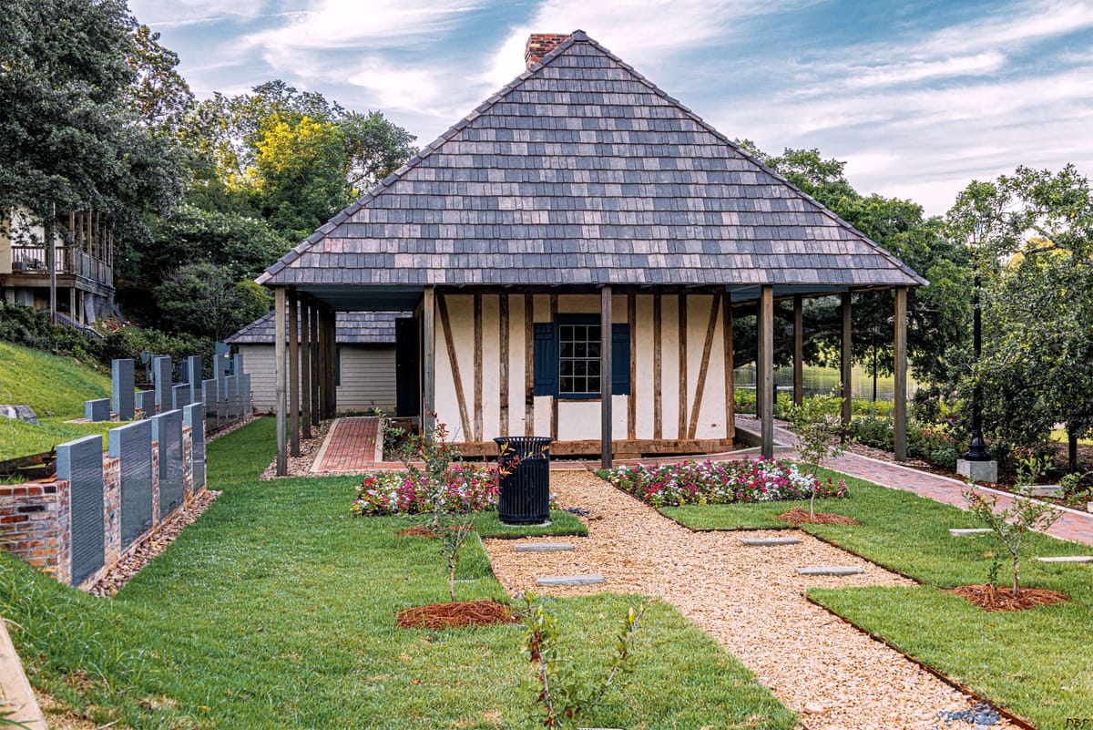 Natchitoches-Roque House & Gardens