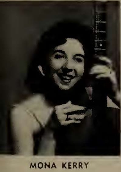 REMEMBER THE CASH BOX? NOVEMBER 1, 1958 / My mother Ramona 'Mona' Kerry from Emmanuel, LA out from Chopin, LA was on Page 51 of "Country Roundup" in an article.