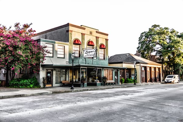 Natchitoches, LA- Lasyone’s Meat Pie Restaurant