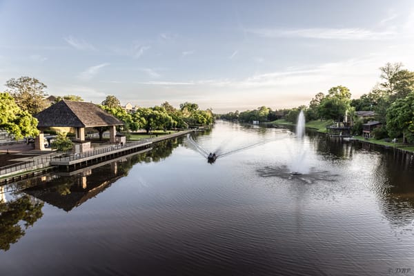 Natchitoches, LA-Cane River