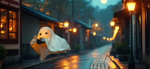 GHOST PHOTOGRAPHER VIDEO # 2 PRODUCED BY DAVID BROWN